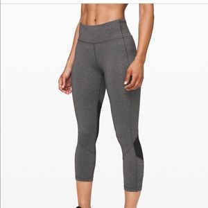 Lululemon Heather Grey Leggings